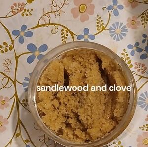 Sandalwood and Clove Body Scrub